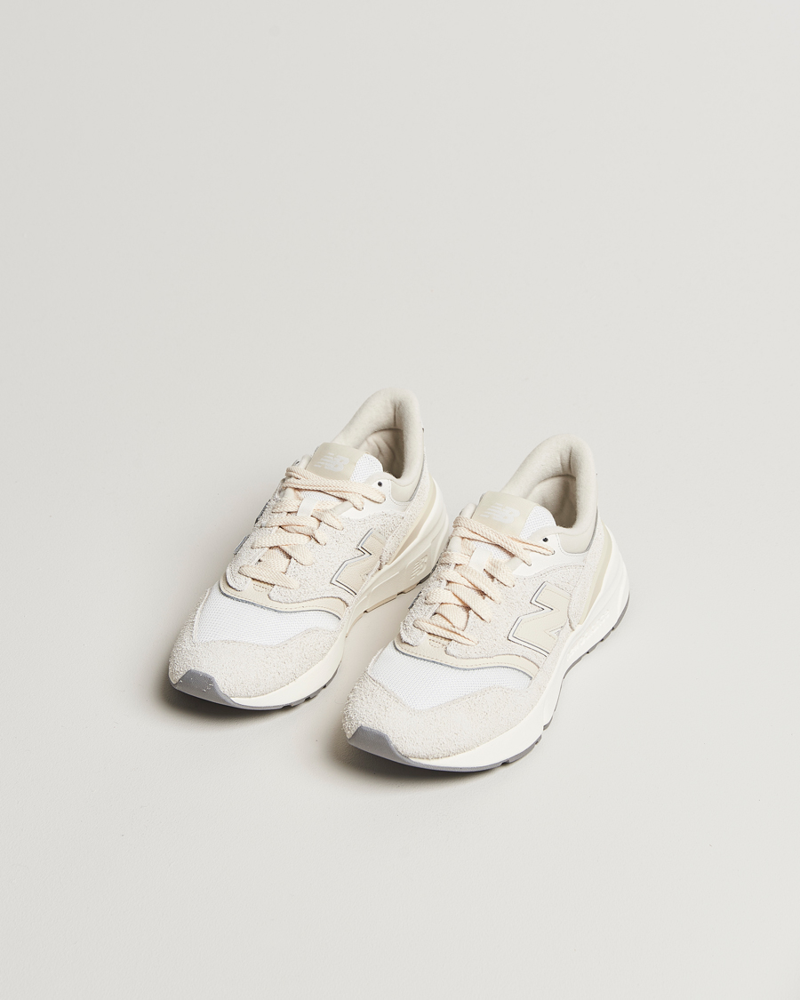 Hombres | New Balance 997R Sneakers Sea Salt | New Balance | 997R Sneakers Sea Salt