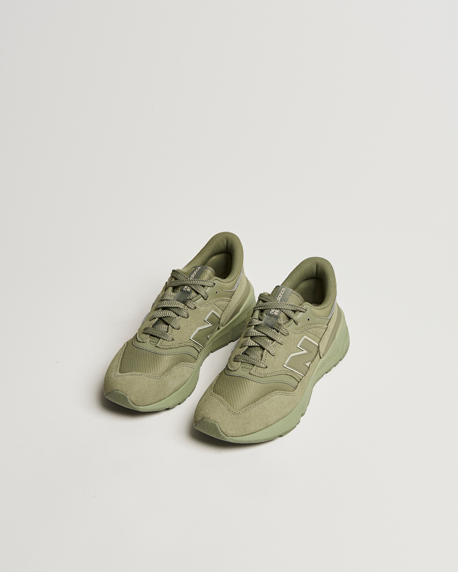 Hombres | New Balance 997R Sneakers Dark Olivine | New Balance | 997R Sneakers Dark Olivine
