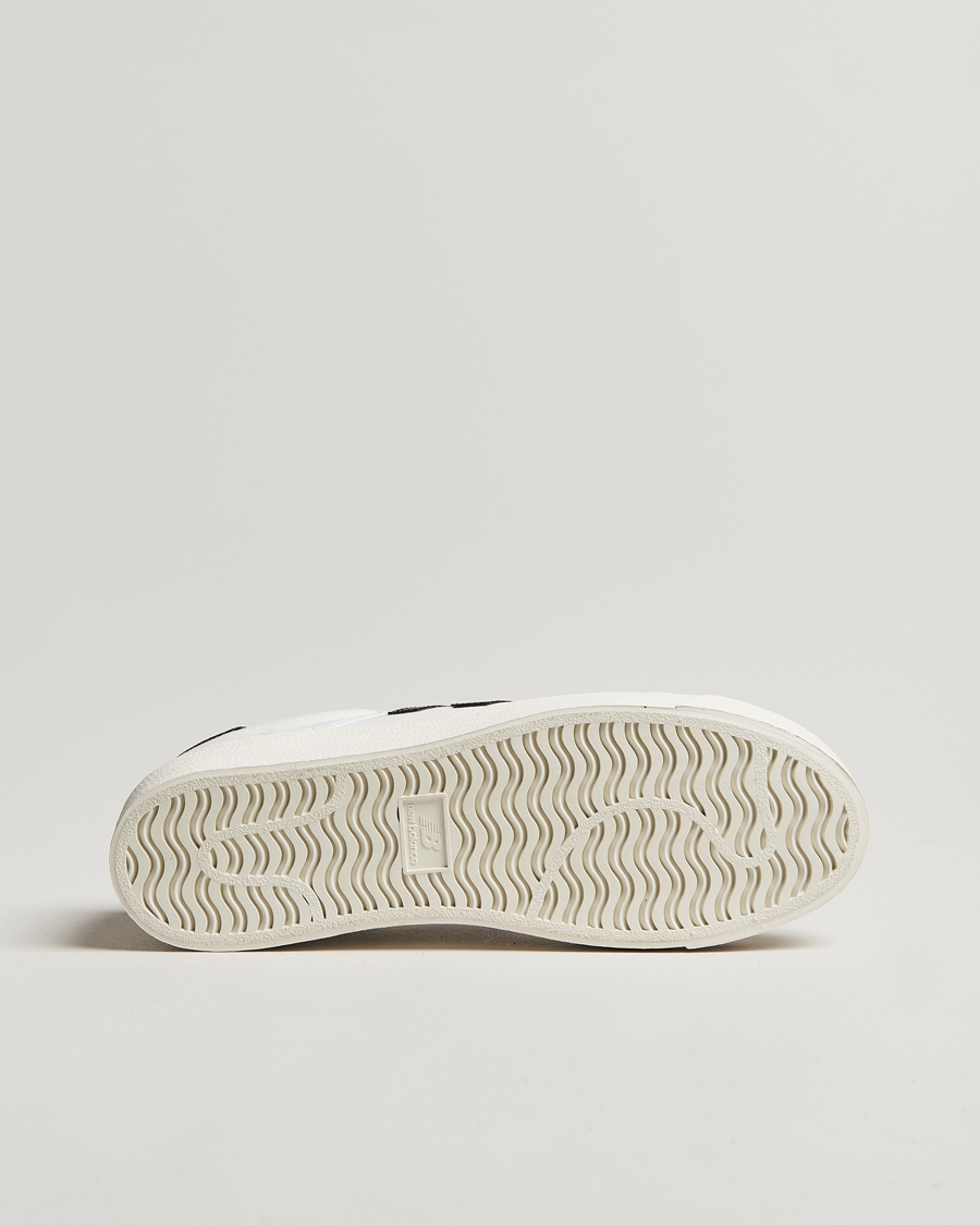 Hombres | New Balance B100 Sneakers White/Burgundy | New Balance | B100 Sneakers White/Burgundy