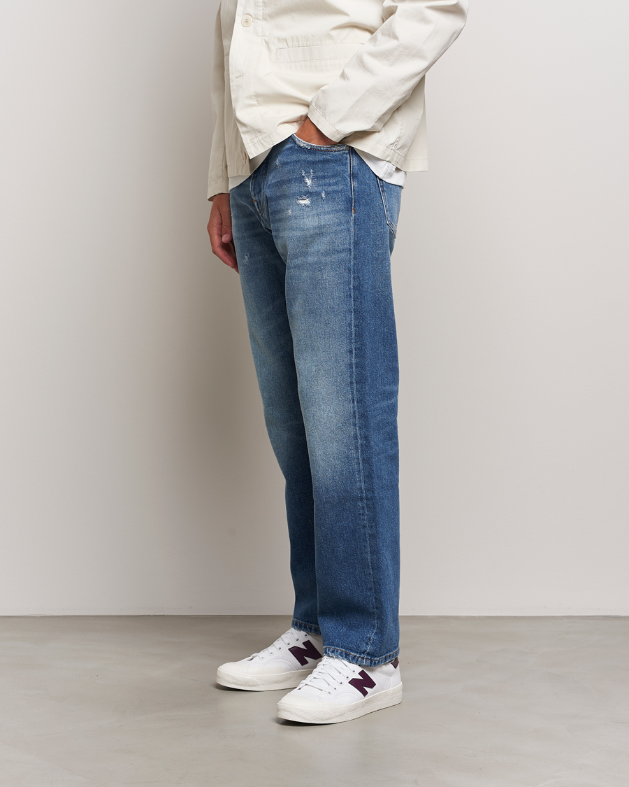 Hombres | New Balance B100 Sneakers White/Burgundy | New Balance | B100 Sneakers White/Burgundy