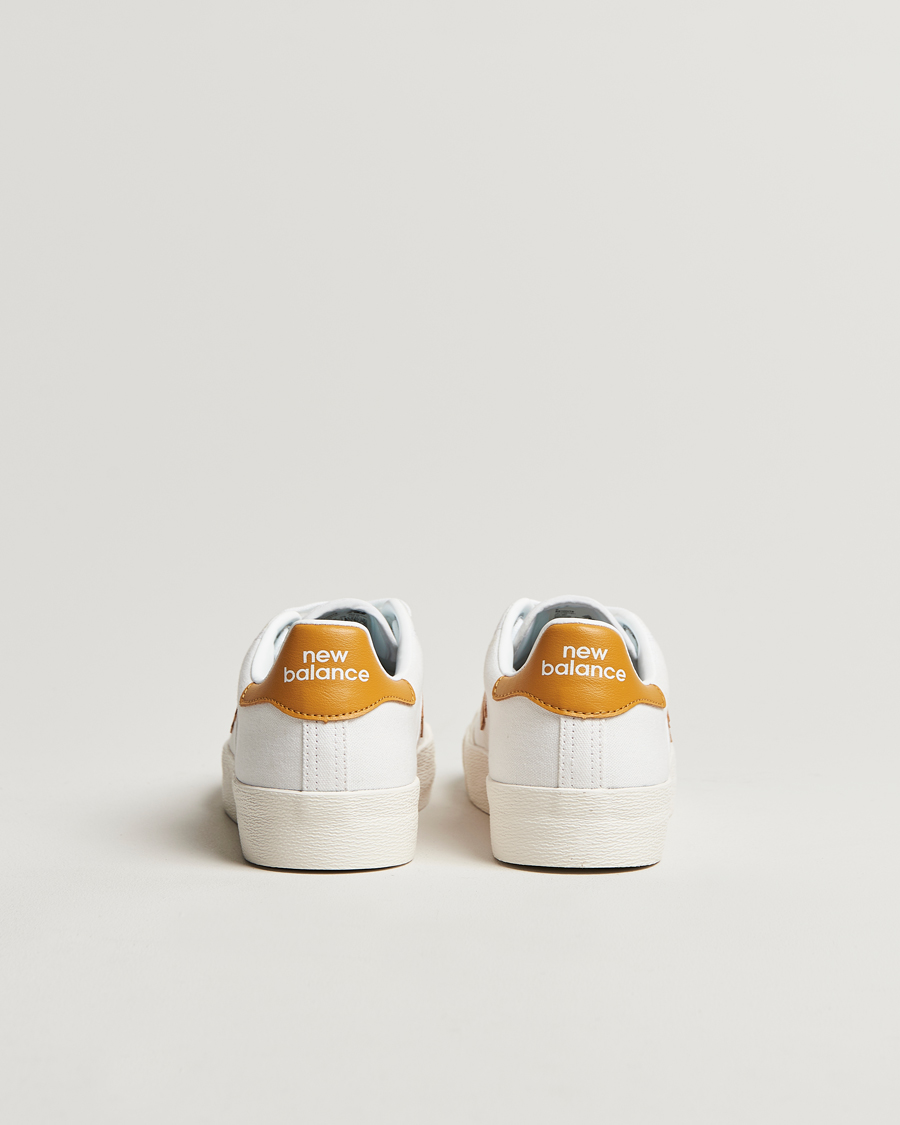 Hombres | New Balance B100 Sneakers White/Yellow | New Balance | B100 Sneakers White/Yellow
