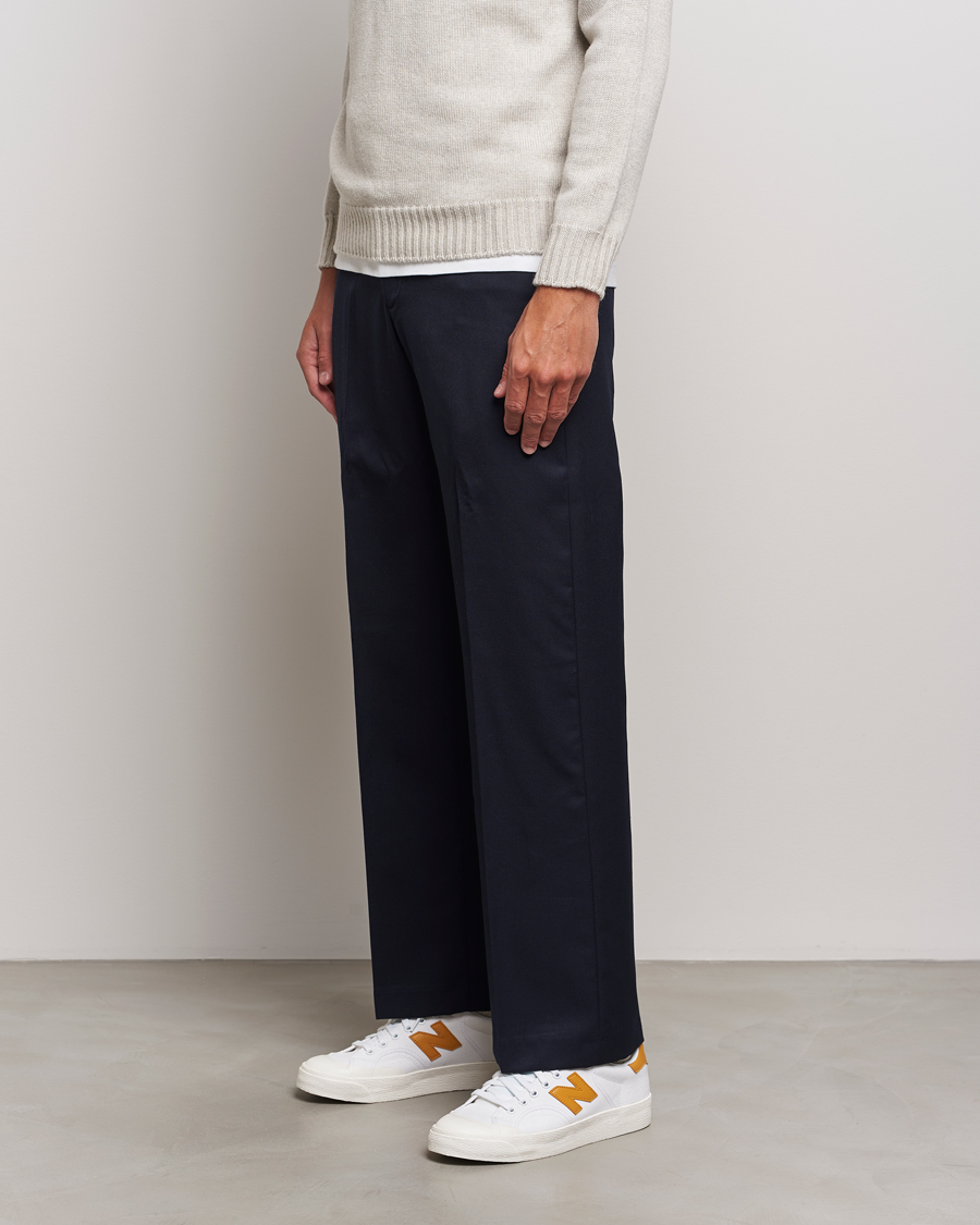 Hombres | New Balance B100 Sneakers White/Yellow | New Balance | B100 Sneakers White/Yellow