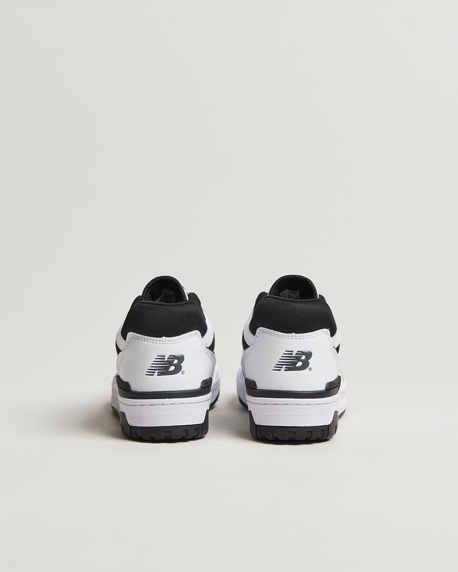 Hombres | New Balance 550 Sneakers White/Black | New Balance | 550 Sneakers White/Black