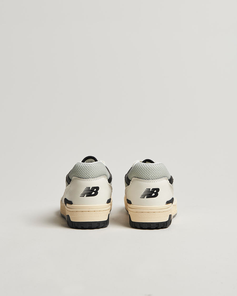 Hombres | New Balance 550 Sneakers White/Black | New Balance | 550 Sneakers White/Black