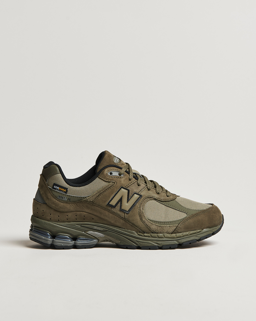 Hombres | New Balance 2002R Sneakers Dark Green | New Balance | 2002R Sneakers Dark Green