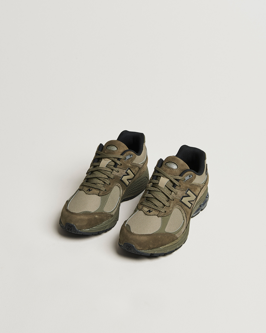Hombres | New Balance 2002R Sneakers Dark Green | New Balance | 2002R Sneakers Dark Green