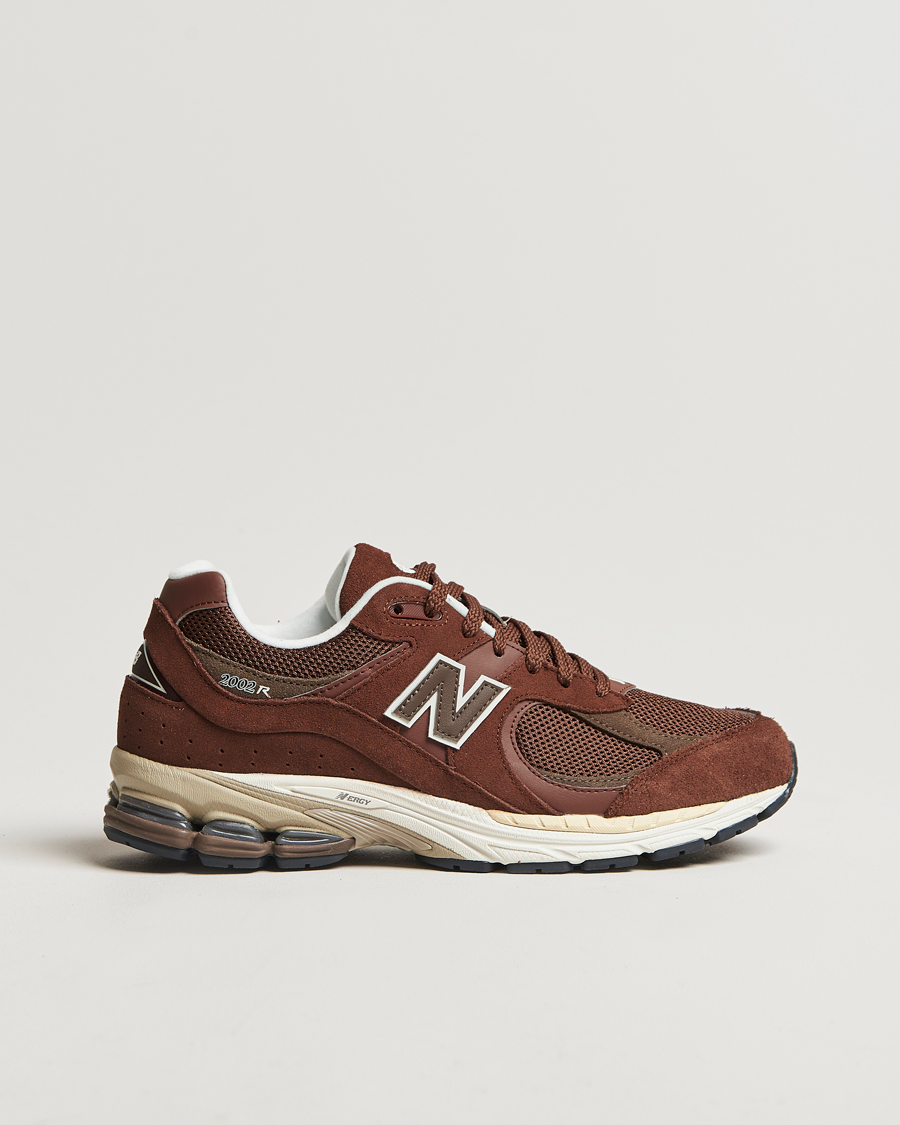 Hombres | New Balance 2002R Sneakers Brown | New Balance | 2002R Sneakers Brown