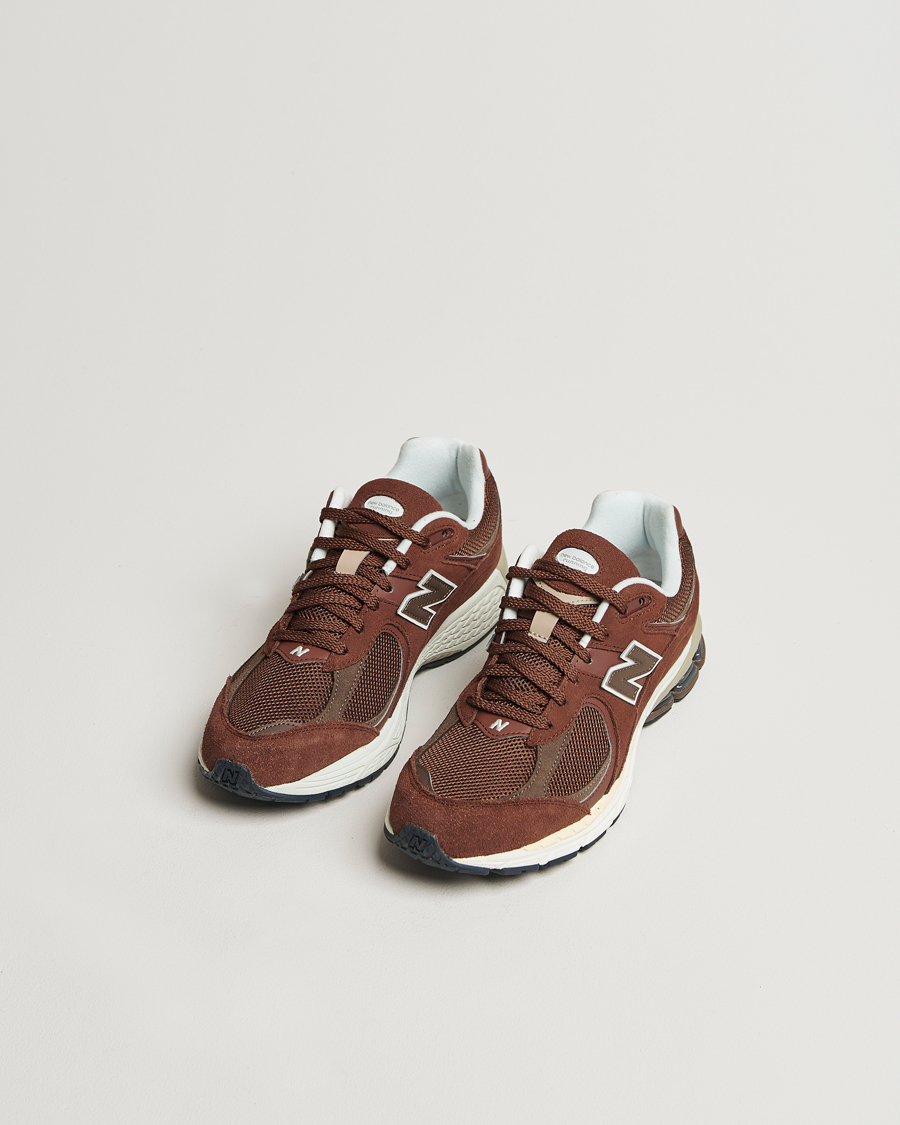 Hombres | New Balance 2002R Sneakers Brown | New Balance | 2002R Sneakers Brown
