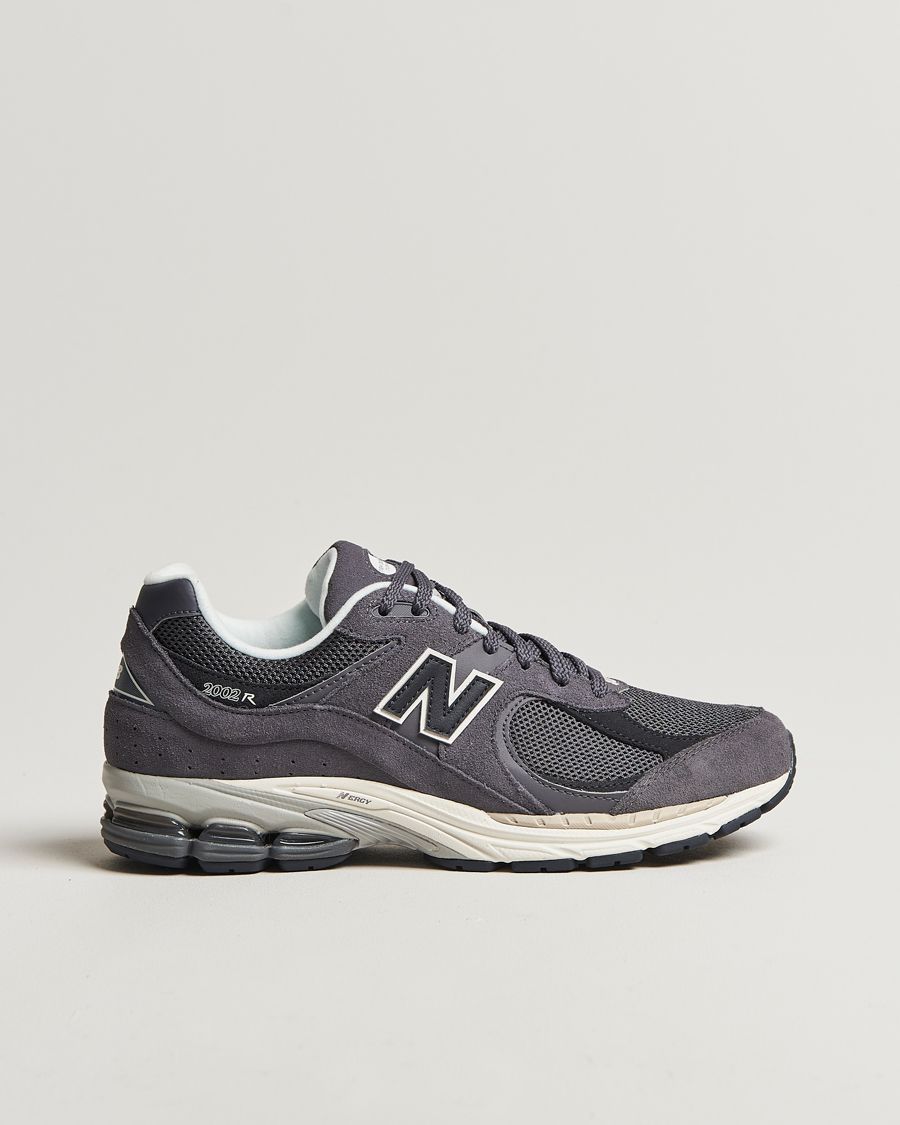 Hombres | New Balance 2002R Sneakers Dark Grey | New Balance | 2002R Sneakers Dark Grey