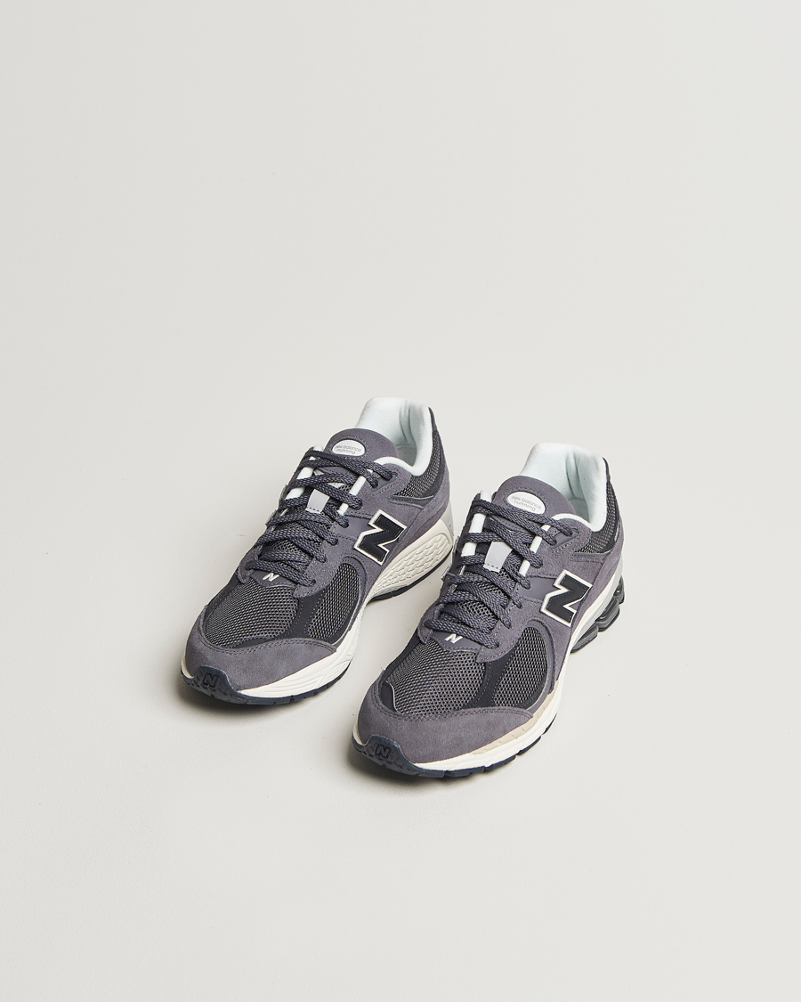 Hombres | New Balance 2002R Sneakers Dark Grey | New Balance | 2002R Sneakers Dark Grey