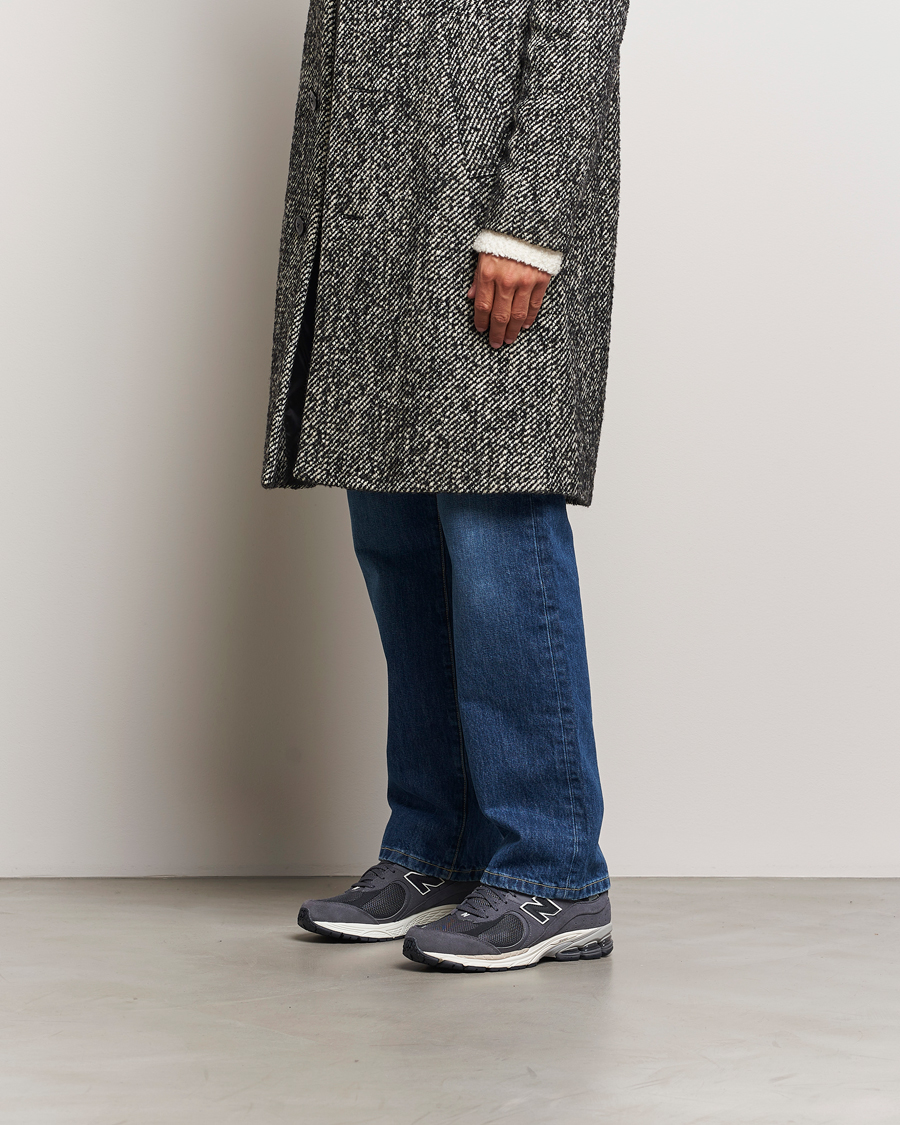 Hombres | New Balance 2002R Sneakers Dark Grey | New Balance | 2002R Sneakers Dark Grey