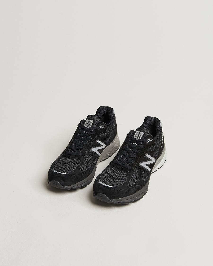 Hombres | Zapatillas | New Balance Made In US & UK | New Balance Made in USA 990v4 Sneakers Black