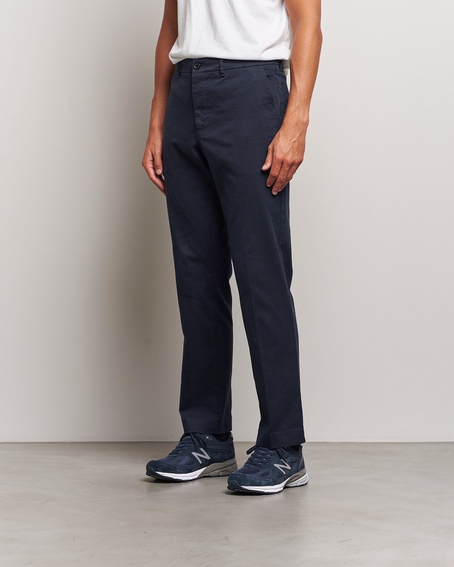 Hombres | Zapatillas | New Balance Made In US & UK | New Balance Made in USA 990v4 Sneakers Navy