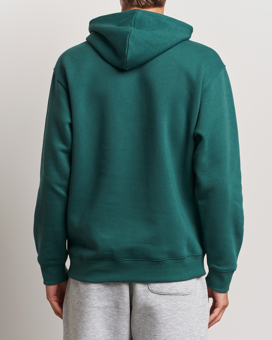 Hombres | Jerséis y prendas de punto | New Balance | Essentials Fleece Hoodie Nightwatch Green