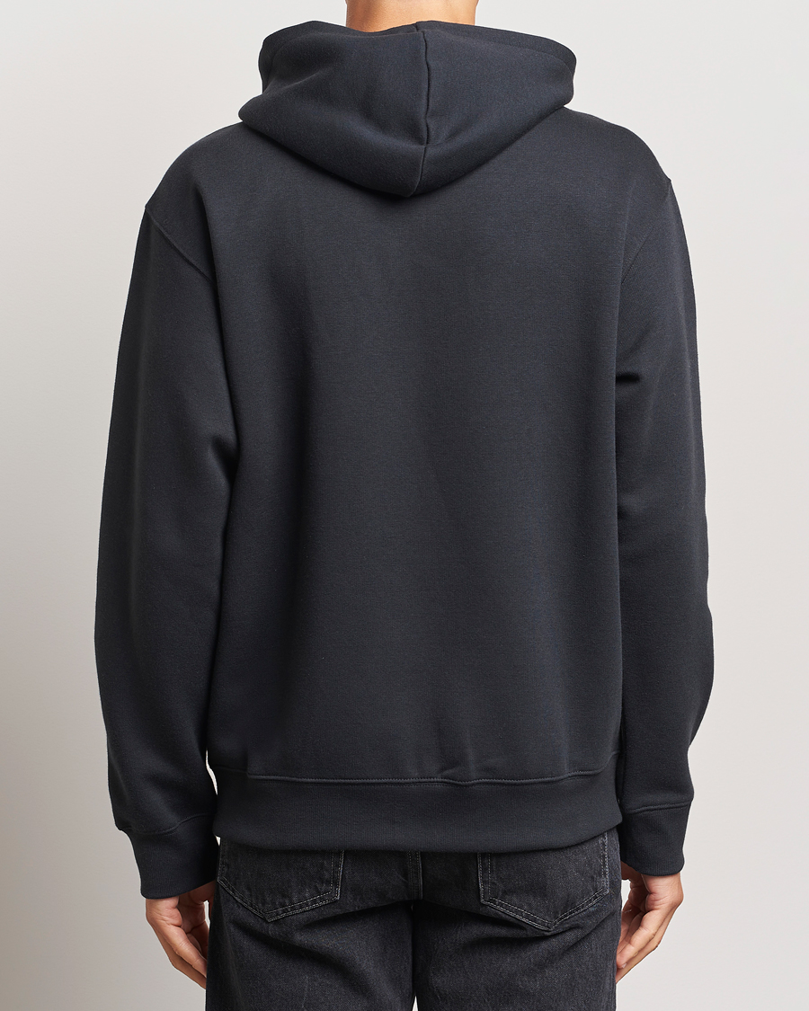 Hombres | Jerséis y prendas de punto | New Balance | Essentials Full Zip Fleece Hoodie Black