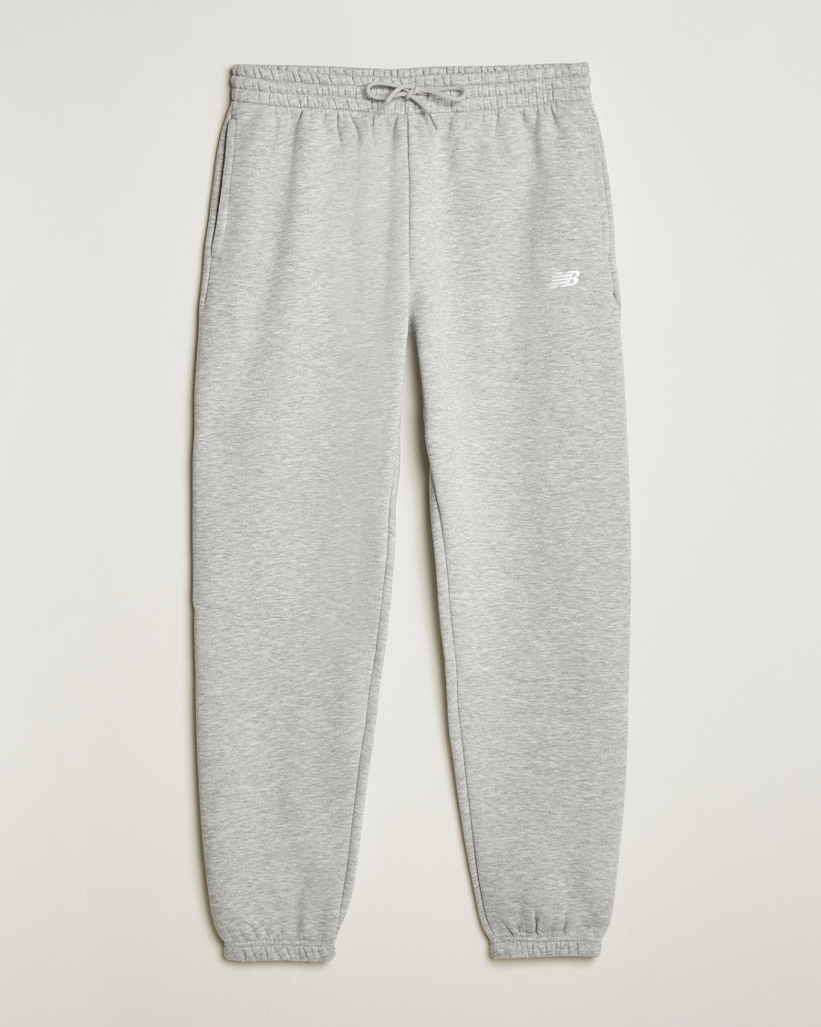 Hombres | Pantalones | New Balance | Essentials Fleece Sweatpants Athletic Grey