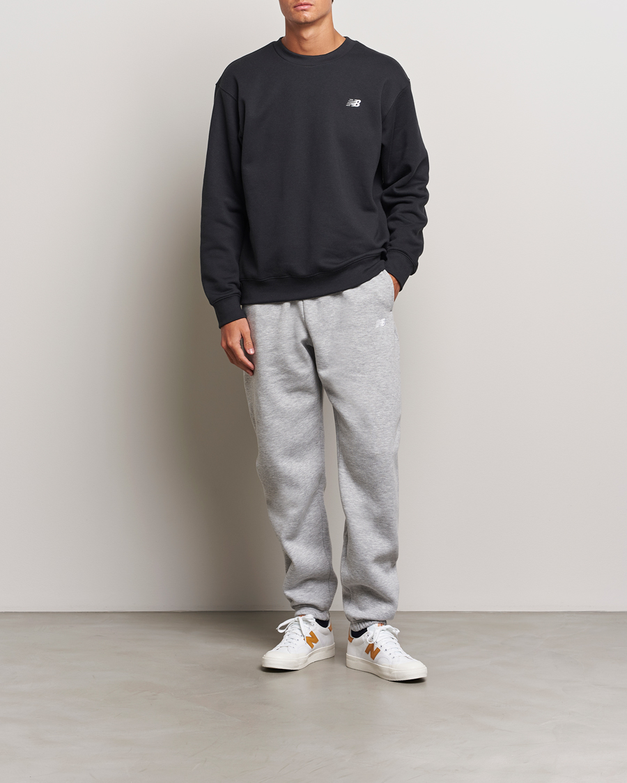 Hombres | Pantalones | New Balance | Essentials Fleece Sweatpants Athletic Grey