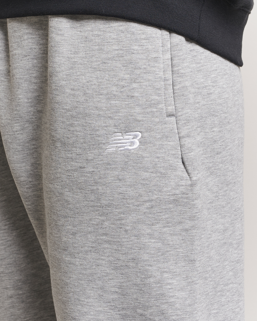 Hombres | Pantalones | New Balance | Essentials Fleece Sweatpants Athletic Grey