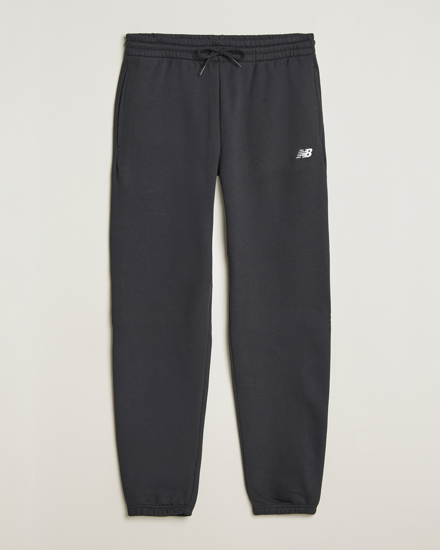 Hombres | Pantalones | New Balance | Essentials Fleece Sweatpants Black
