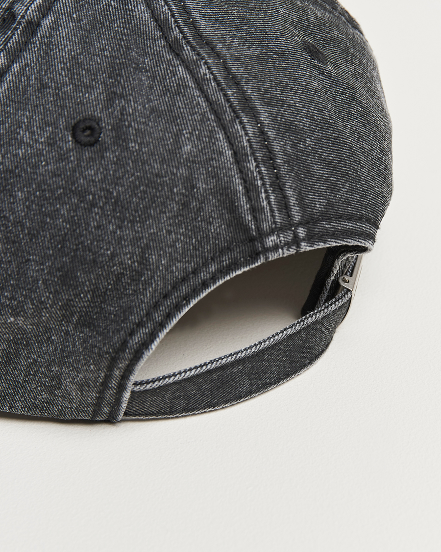 Hombres | New Balance Athletics Cotton Cap Washed Black | New Balance | Athletics Cotton Cap Washed Black