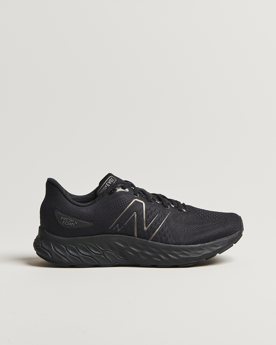 Hombres | New Balance Running Fresh Foam EVO v3 Black | New Balance Running | Fresh Foam EVO v3 Black