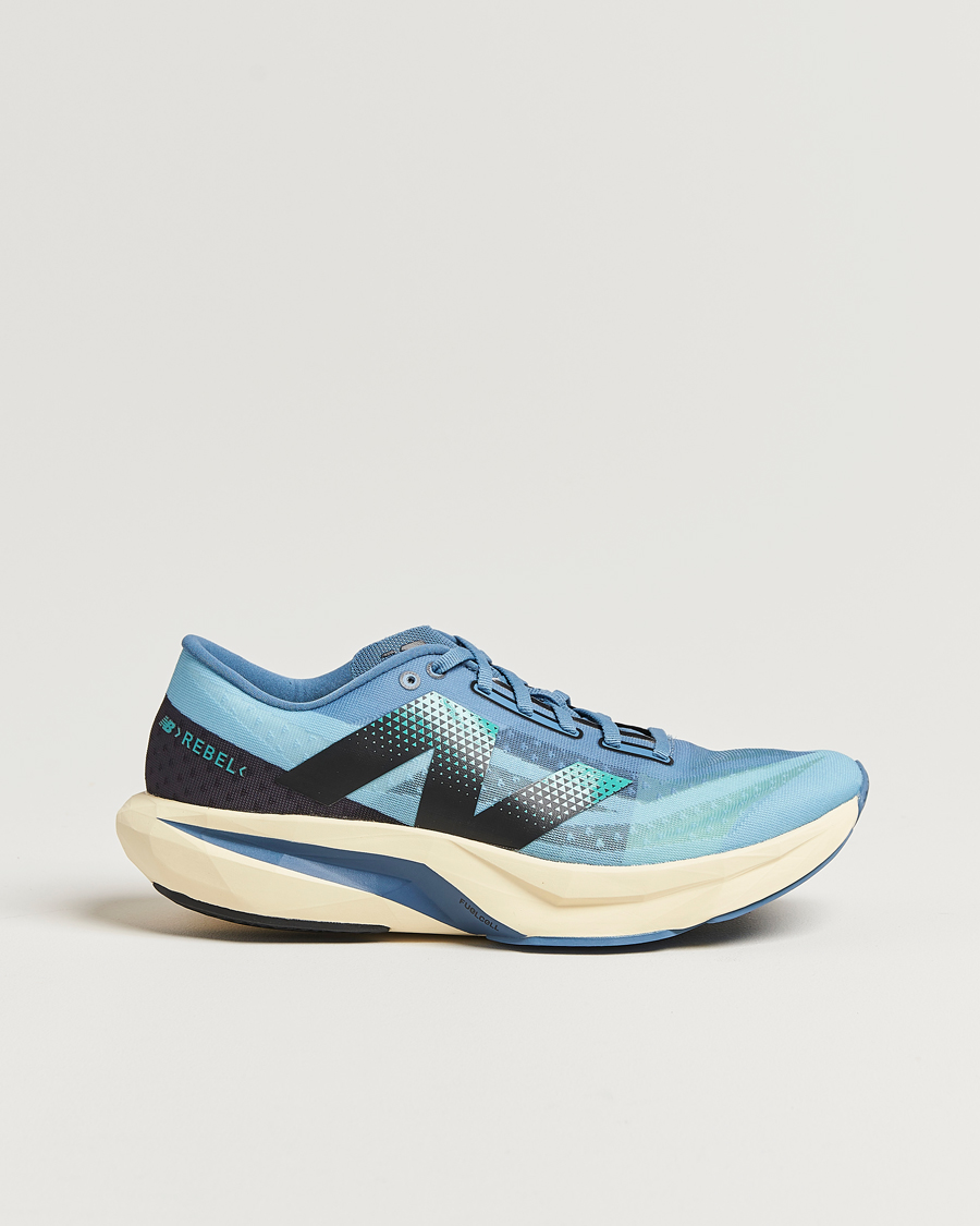 Hombres | New Balance Running FuelCell Rebel v4 Blue | New Balance Running | FuelCell Rebel v4 Blue
