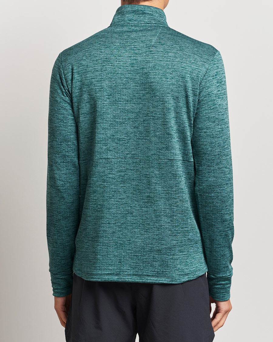 Hombres | Jerséis y prendas de punto | New Balance Running | Heat Grid Half Zip New Spruce