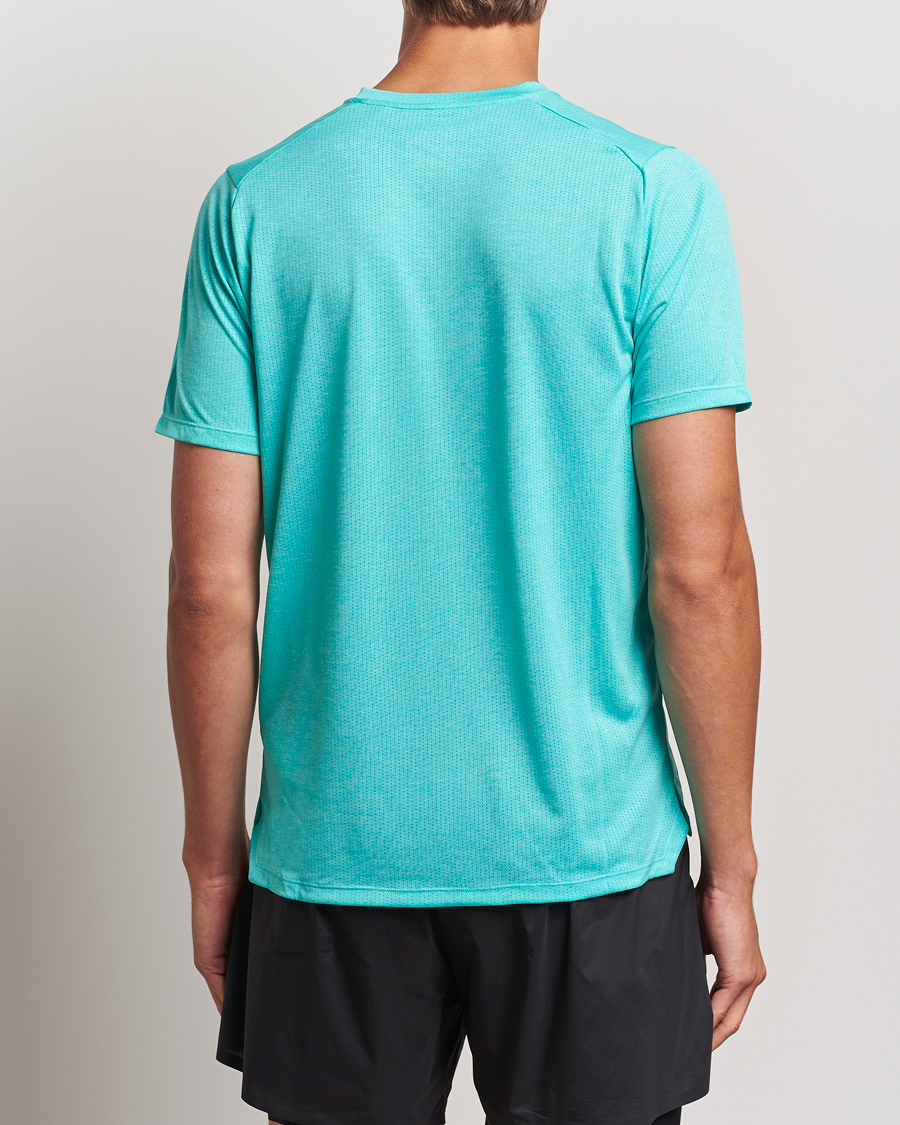 Hombres | Camisetas | New Balance Running | Athletics Run T-Shirt Cyber Jade