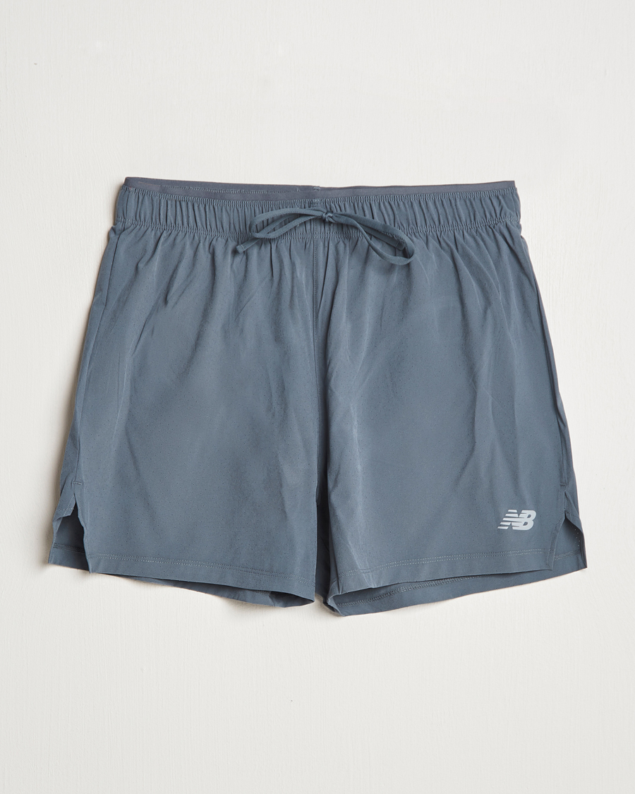 Hombres | Pantalones cortos | New Balance Running | Athletics 5 RC Shorts Graphite