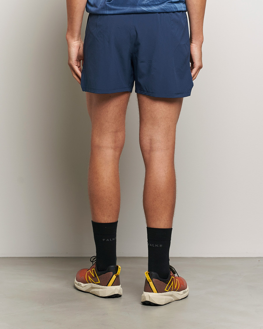 Hombres | Pantalones cortos | New Balance Running | Athletics 5 Run Shorts Navy