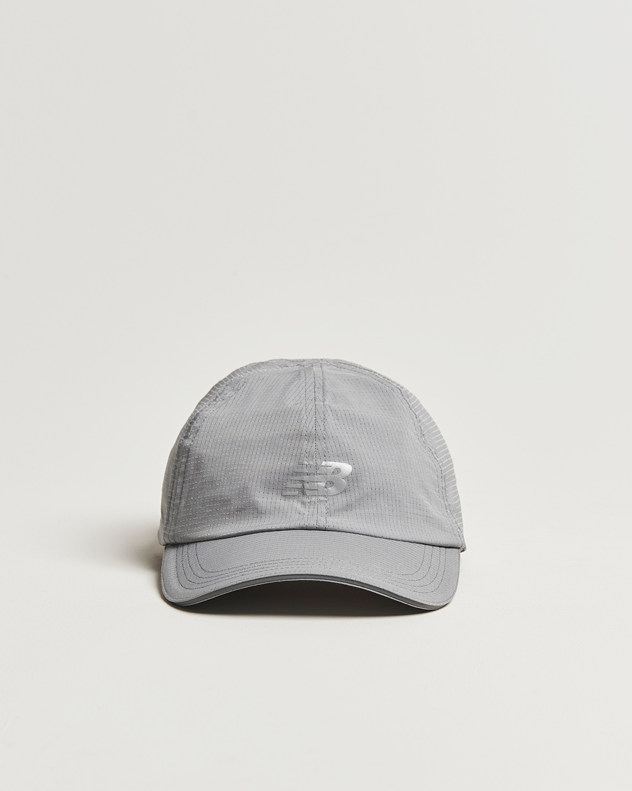 Hombres | New Balance Running 6-Panel Performance Hat Slate | New Balance Running | 6-Panel Performance Hat Slate
