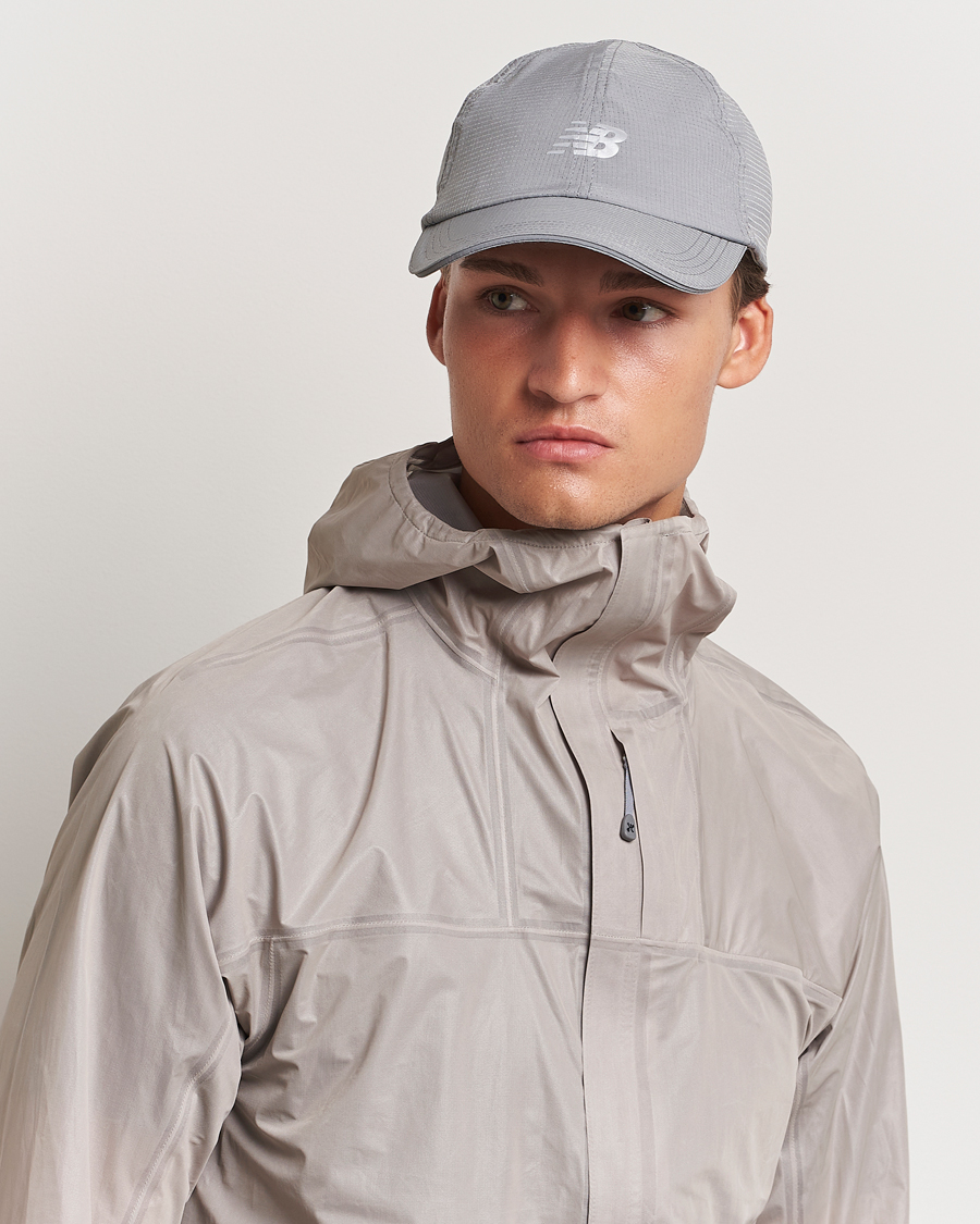 Hombres | New Balance Running 6-Panel Performance Hat Slate | New Balance Running | 6-Panel Performance Hat Slate