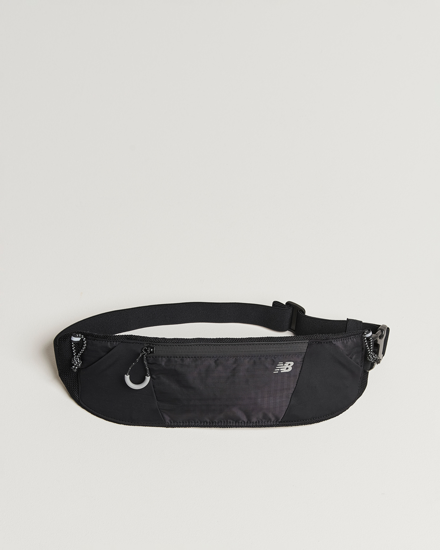 Hombres | New Balance Running Running Accessory Belt Black | New Balance Running | Running Accessory Belt Black