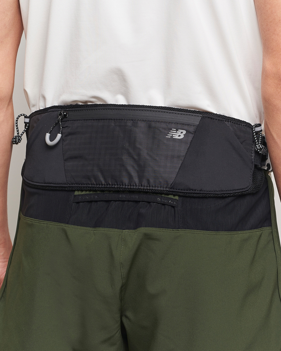 Hombres | New Balance Running Running Accessory Belt Black | New Balance Running | Running Accessory Belt Black