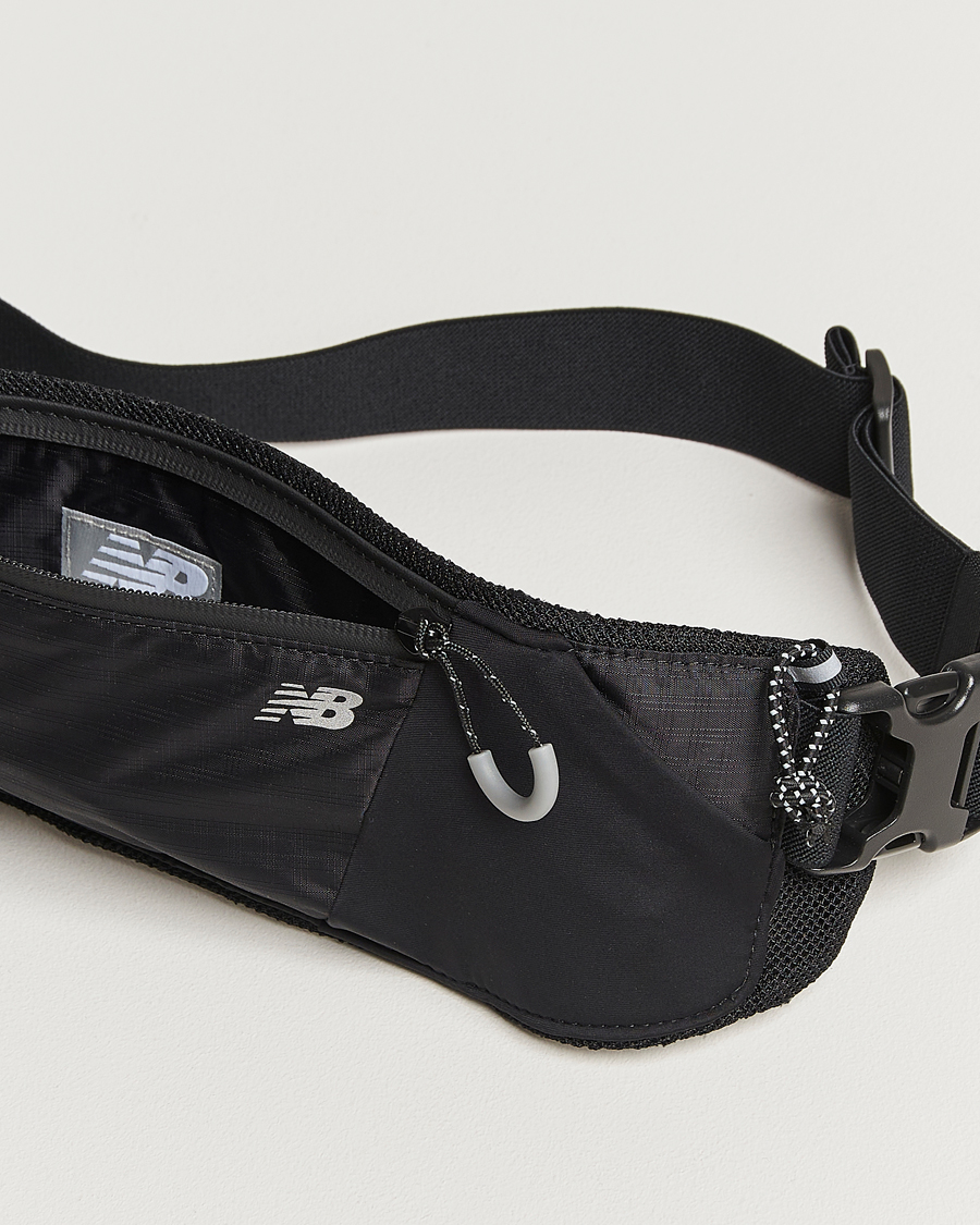 Hombres | New Balance Running Running Accessory Belt Black | New Balance Running | Running Accessory Belt Black