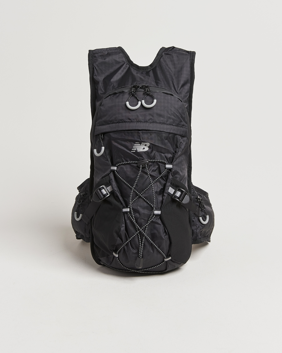 Hombres | New Balance Running Running 15L Backpack Black | New Balance Running | Running 15L Backpack Black