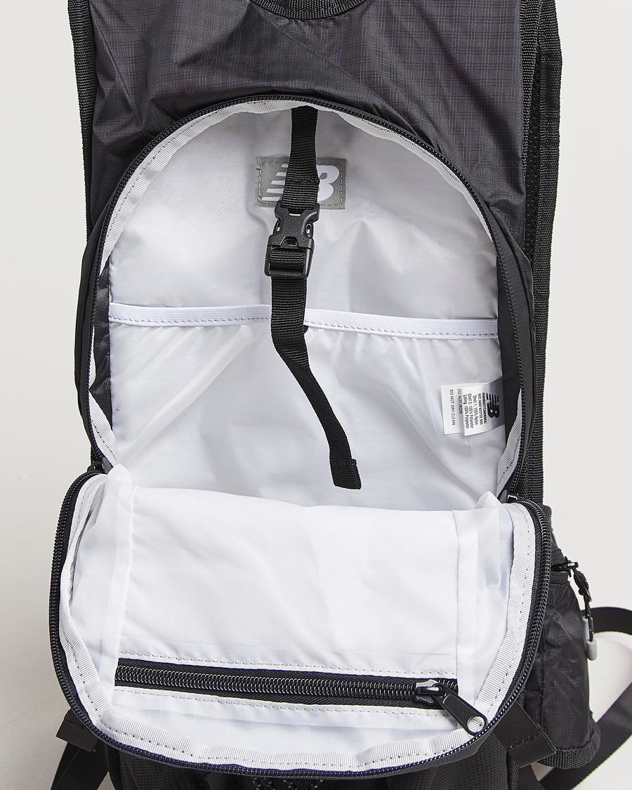 Hombres | New Balance Running Running 15L Backpack Black | New Balance Running | Running 15L Backpack Black