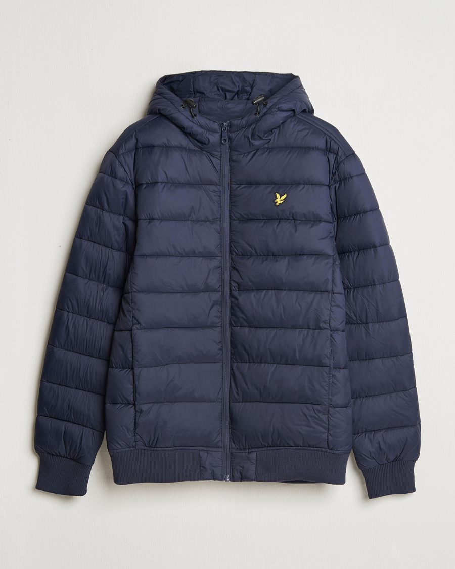 Hombres | Abrigos y chaquetas | Lyle & Scott | Wadded Hooded Jacket Dark Navy
