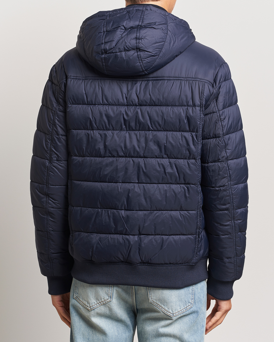 Hombres | Abrigos y chaquetas | Lyle & Scott | Wadded Hooded Jacket Dark Navy