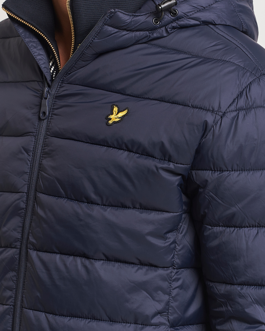 Hombres | Abrigos y chaquetas | Lyle & Scott | Wadded Hooded Jacket Dark Navy