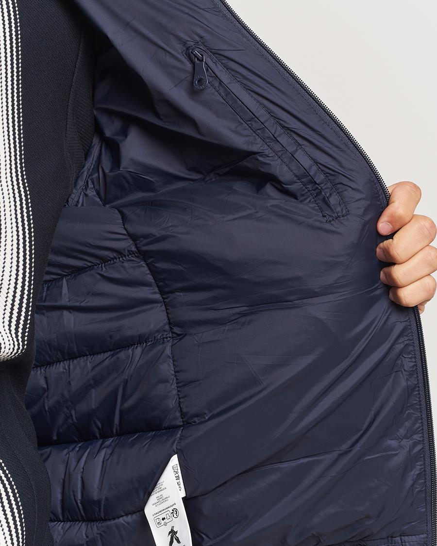 Hombres | Abrigos y chaquetas | Lyle & Scott | Wadded Hooded Jacket Dark Navy