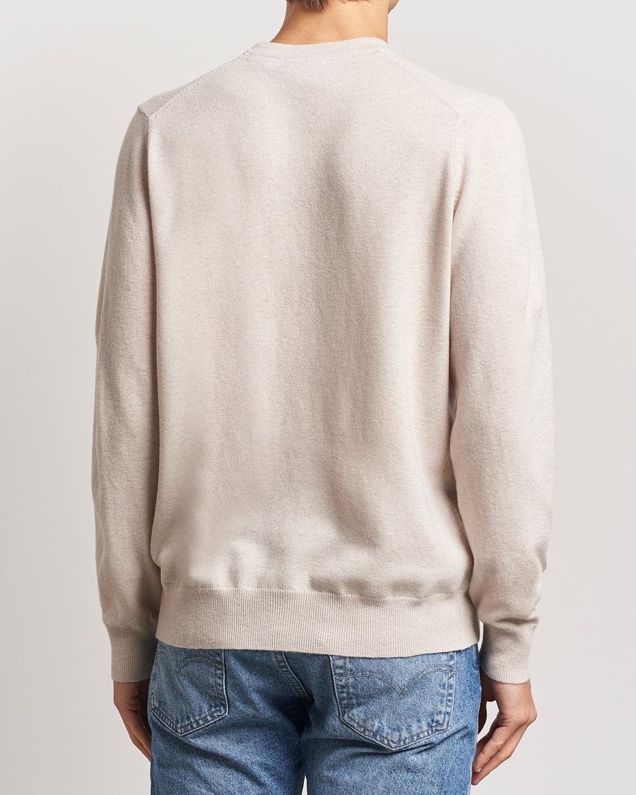 Hombres | Jerséis y prendas de punto | Lyle & Scott | Tonal Eagle Lambswool Crew Neck Cove