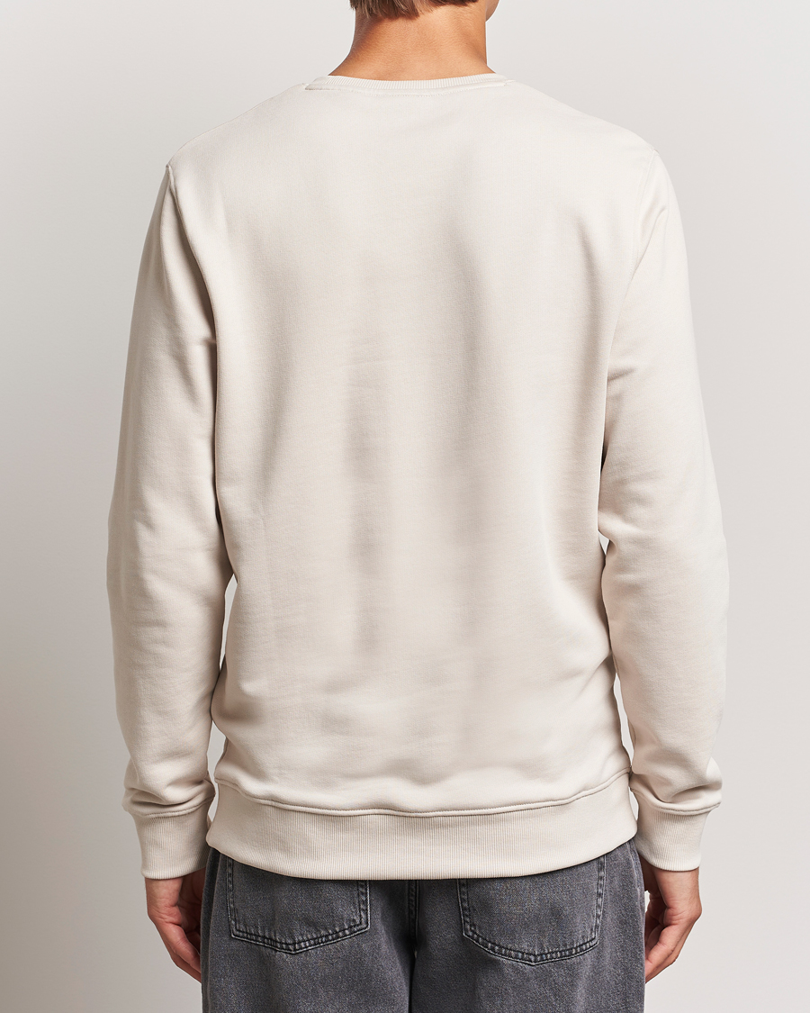 Hombres | Jerséis y prendas de punto | Lyle & Scott | Tonal Eagle Crew Neck Sweatshirt Cove