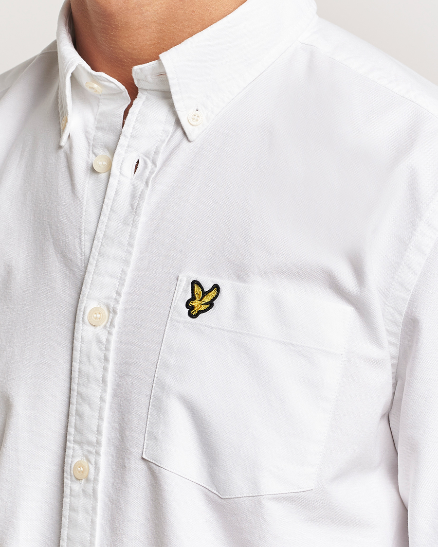 Hombres | Camisas | Lyle & Scott | Lightweight Oxford Shirt White