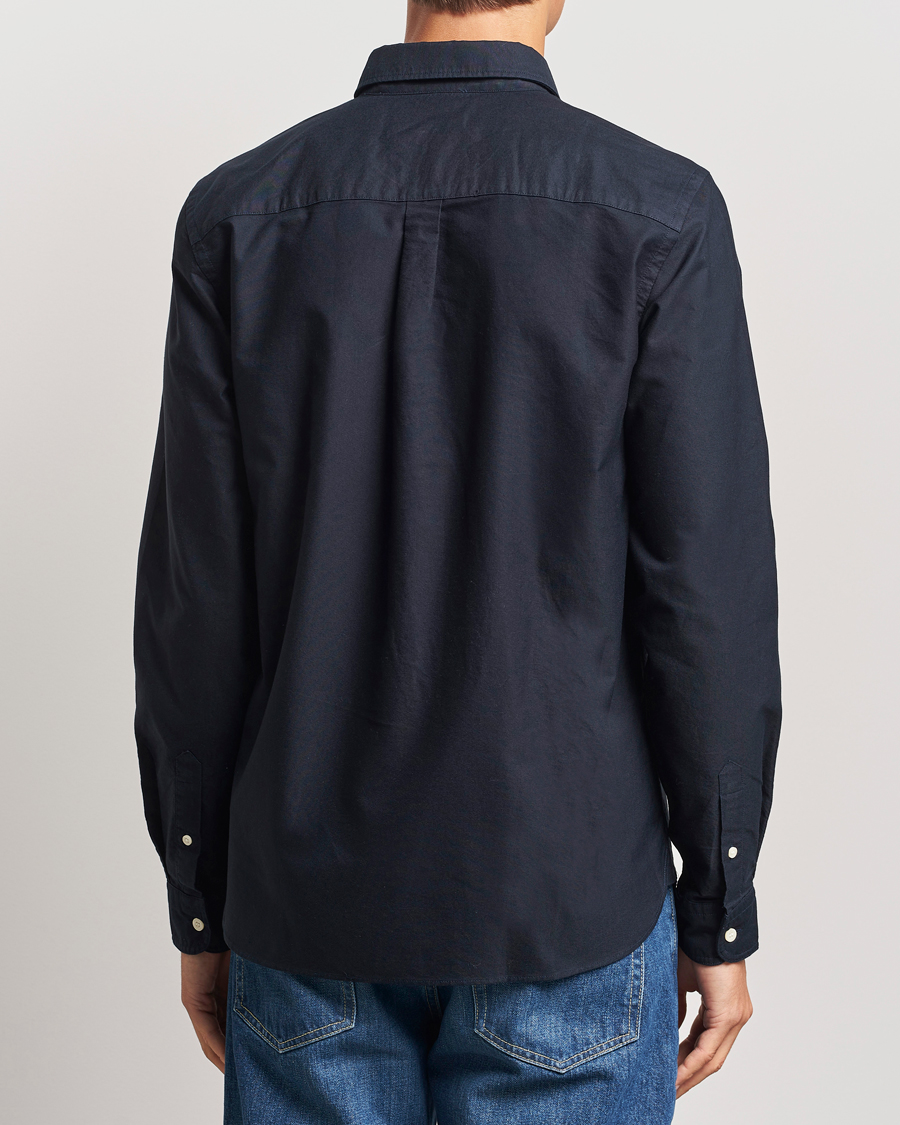 Hombres | Camisas | Lyle & Scott | Lightweight Oxford Shirt Dark Navy