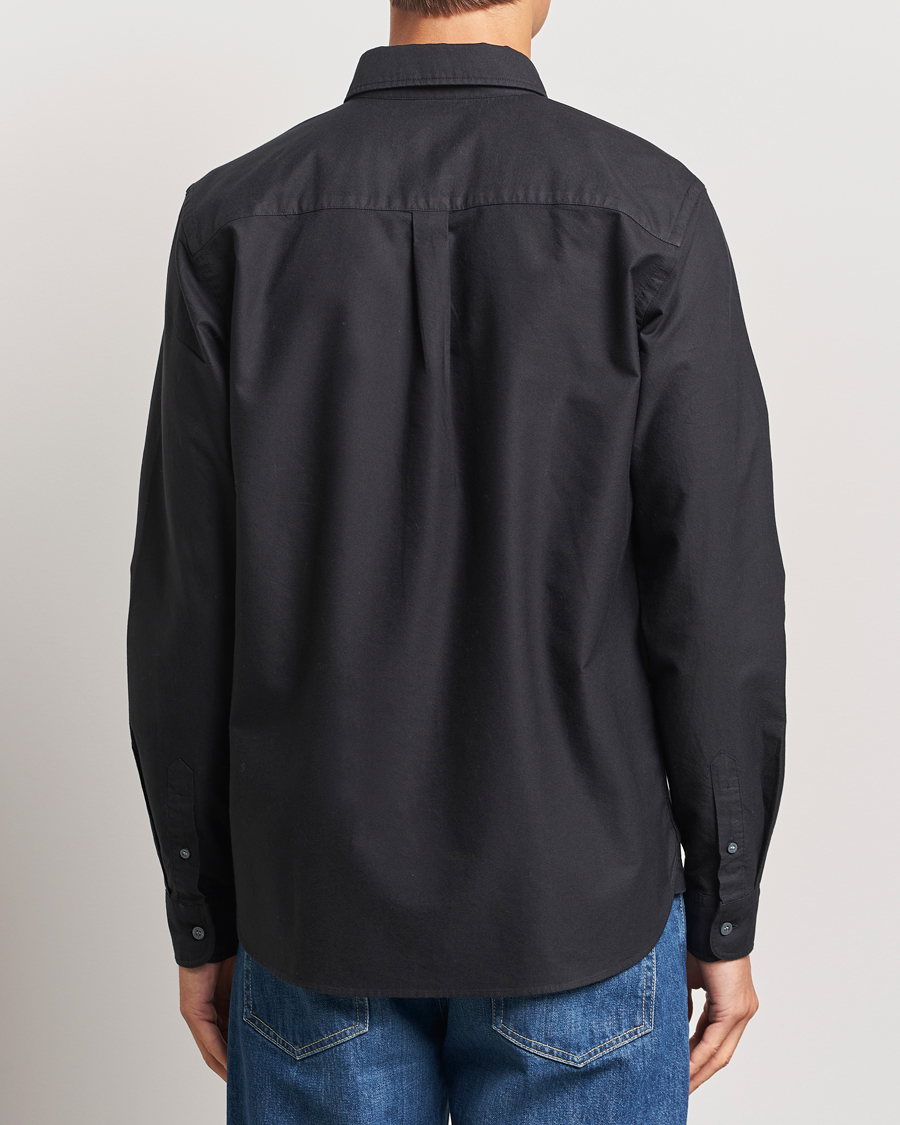 Hombres | Camisas | Lyle & Scott | Lightweight Oxford Shirt Jet Black