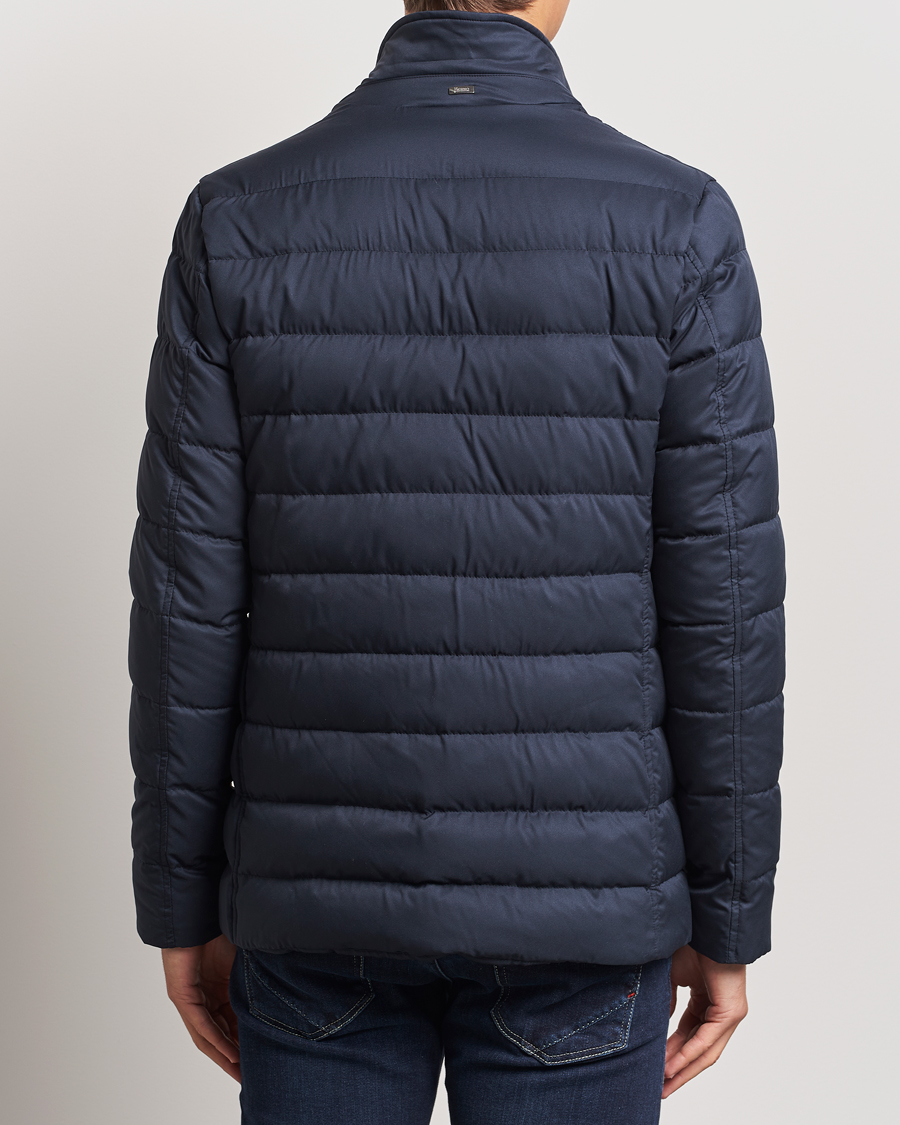 Hombres | Abrigos y chaquetas | Herno | Nylon Down Blazer Navy