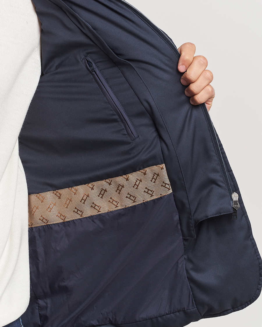 Hombres | Abrigos y chaquetas | Herno | Nylon Down Blazer Navy