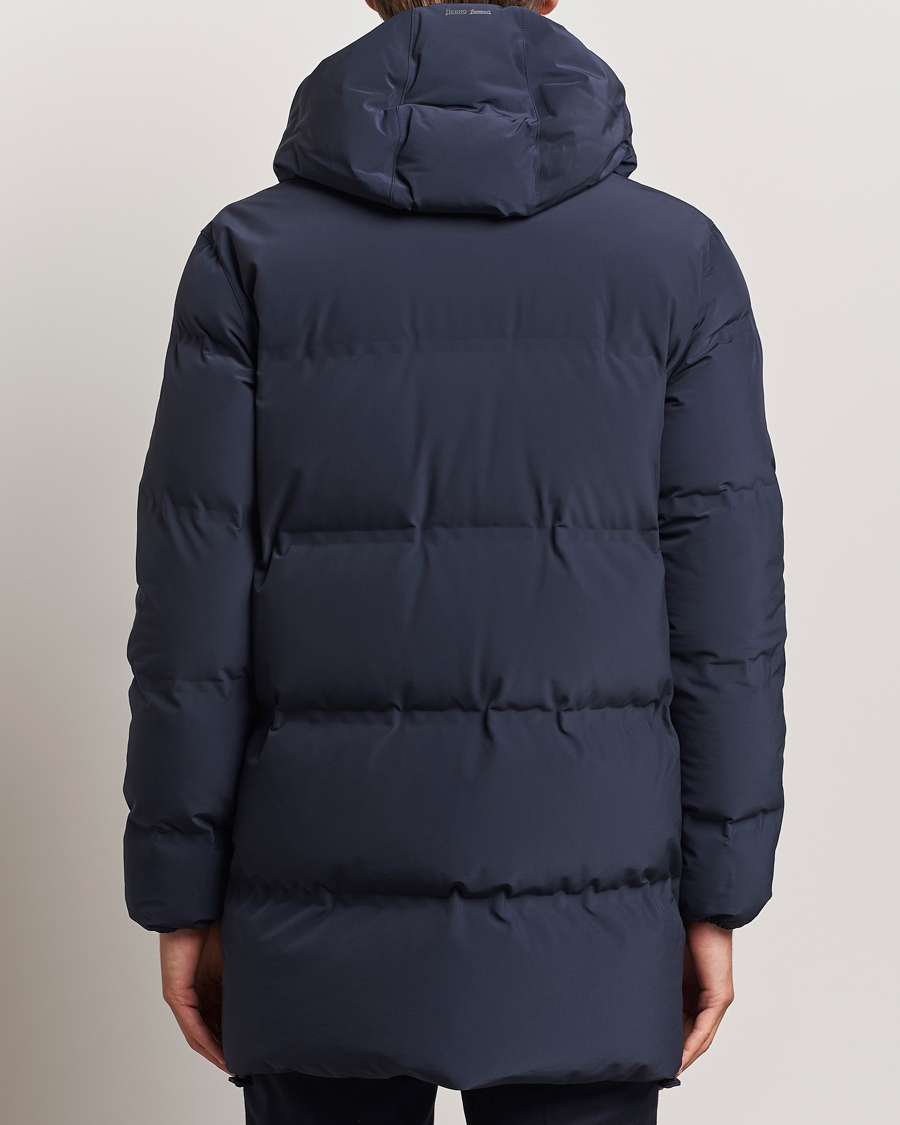 Hombres | Abrigos y chaquetas | Herno | Laminar Stretch Down Parka Navy