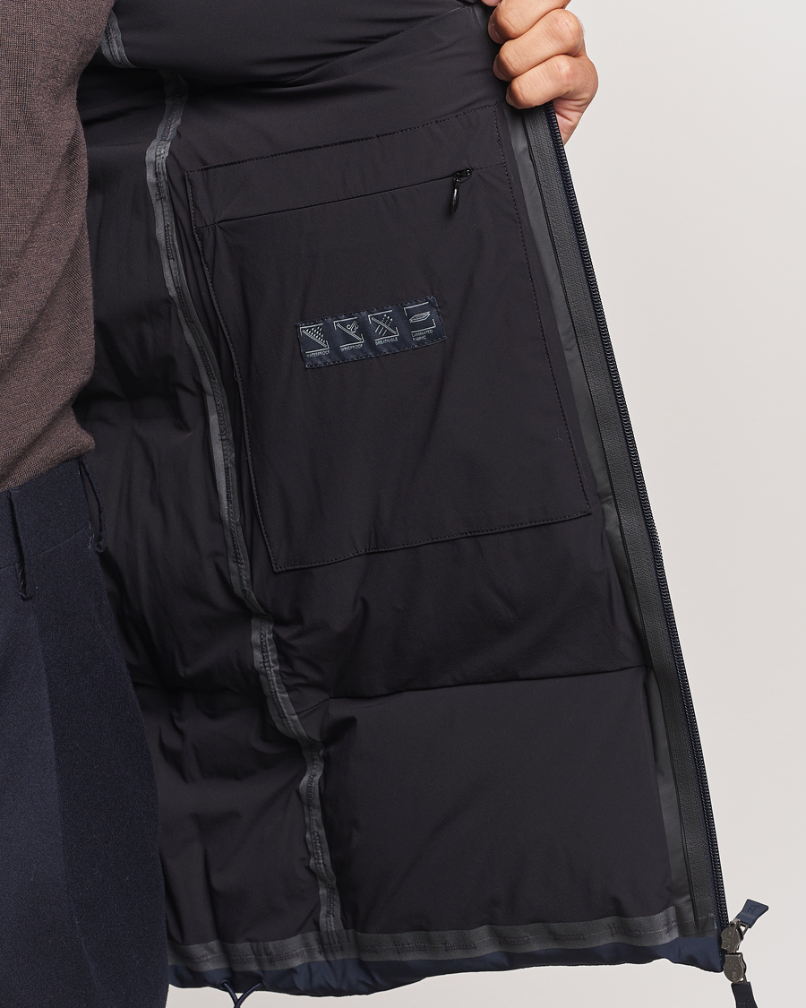 Hombres | Abrigos y chaquetas | Herno | Laminar Stretch Down Parka Navy
